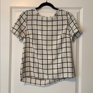 Forever 21 Checkered Top